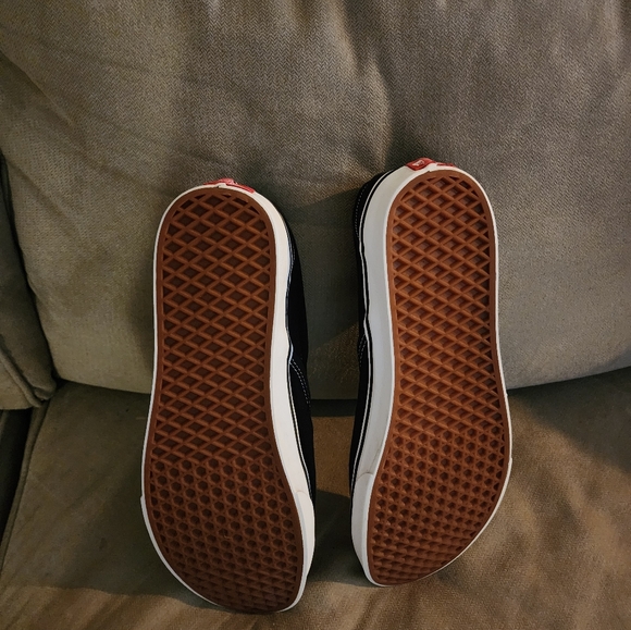 Vans slipon mens size 15 black - Picture 2 of 2